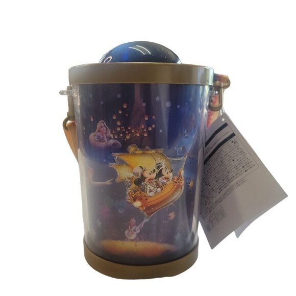 Tokyo Disney Sea “Believe!” Popcorn Bucket Light Up Rotating Limited - Picture 1 of 7